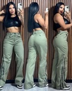 Pantalón dril lineas