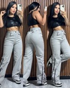 Pantalón dril lineas