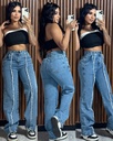Pantalón desflecado 