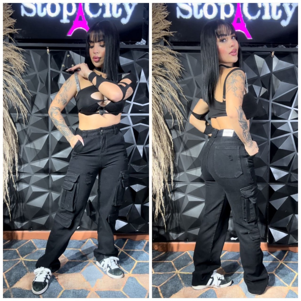 Cargo sobre bolsillo 🖤